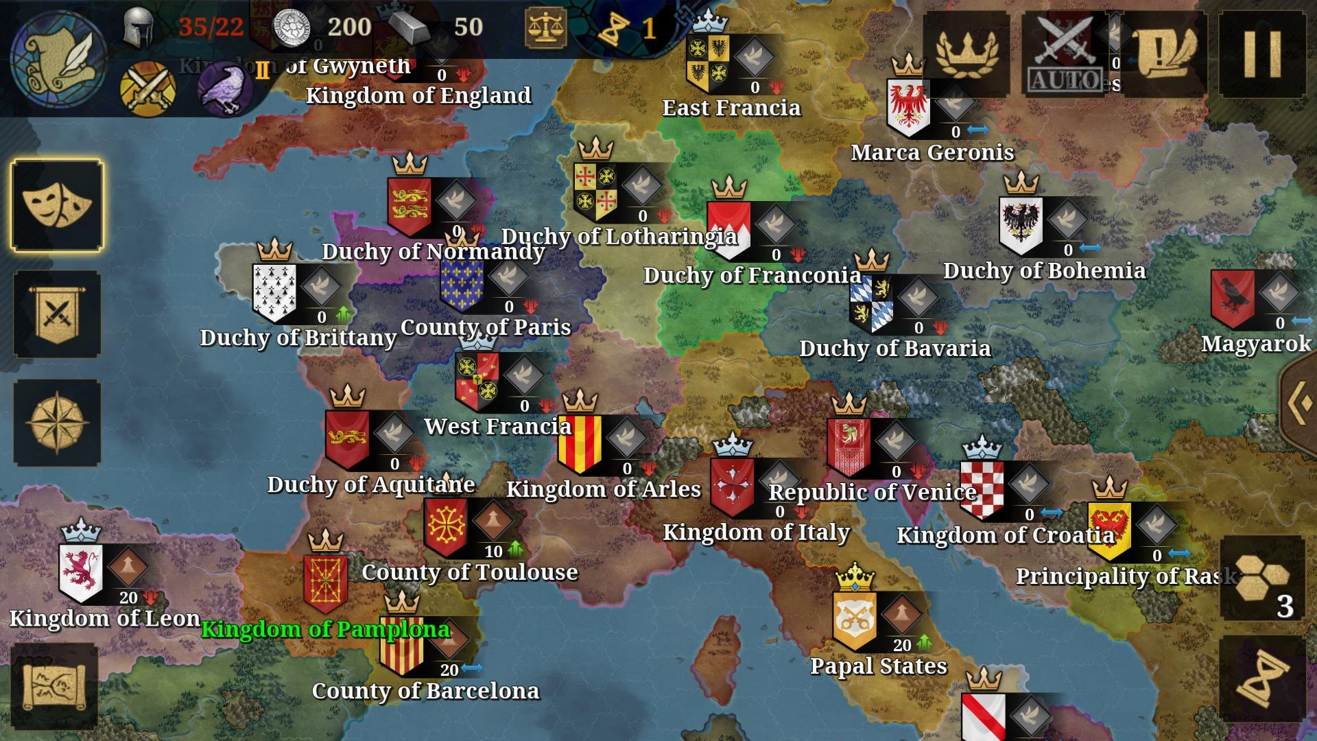 European War 7: Medieval screenshot